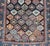 Ink Blue Antique Hamadan Runner With All-Over Tribal Design in Jewel Tones 3'5 X 18'8 For Sale - Image 8 of 15
