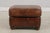 Stickley Tufted Back Leather Chair & Ottoman For Sale - Image 15 of 18