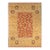 Mogul, One-of-a-Kind Hand-Knotted Area Rug in Orange, 8' 4" x 10' 10" For Sale