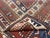 Late 19th Century Antique Caucasian Kazak Rug 3'6" X 5’8" For Sale - Image 5 of 8