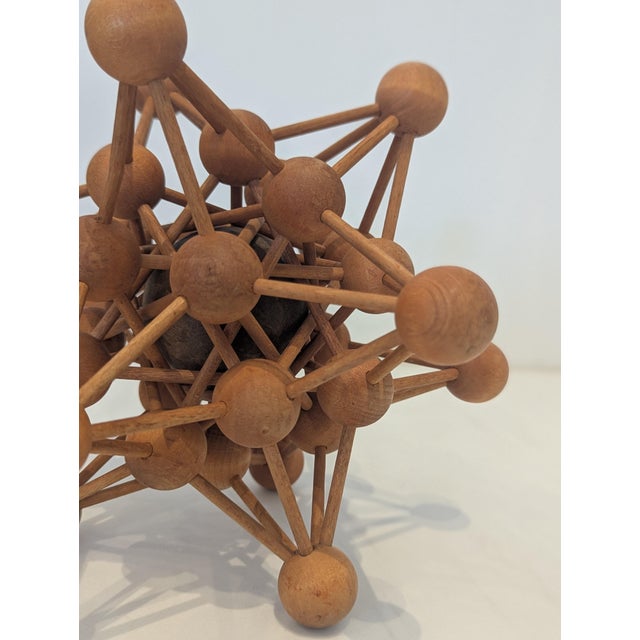 Geometric Molecular Model Sculpture For Sale In San Francisco - Image 6 of 6