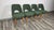 Green Dining Chairs by Oswald Haerdtl for Ton, 1950s, Set of 4 For Sale - Image 8 of 12