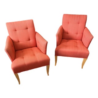 1980s John Hutton Donghia Eaton Chairs For Sale