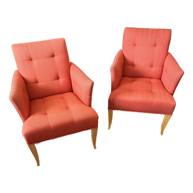 1980s John Hutton Donghia Eaton Chairs For Sale