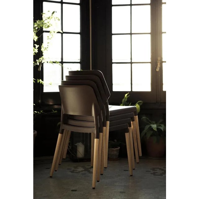 Aluminum Belloch Dining Chair by Lagranja Design, Set of 4 For Sale - Image 9 of 12