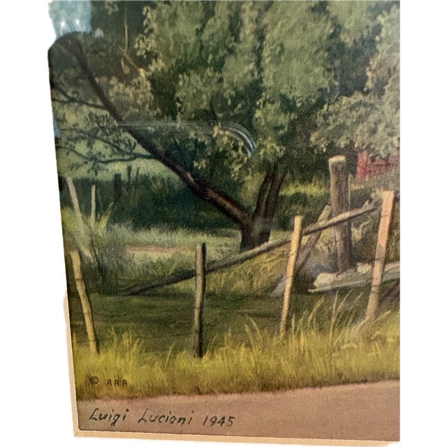 This picture arrived in our house the year my Grandma died, 1967. I don't know how or when she acquired it, but I do know...