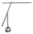 Mira Desk Lamp by Mario Arnaboldi for Civic For Sale