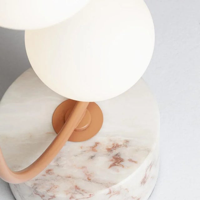 Contemporary Loop Table I Lamp by Utu Soulful Lighting For Sale - Image 3 of 7
