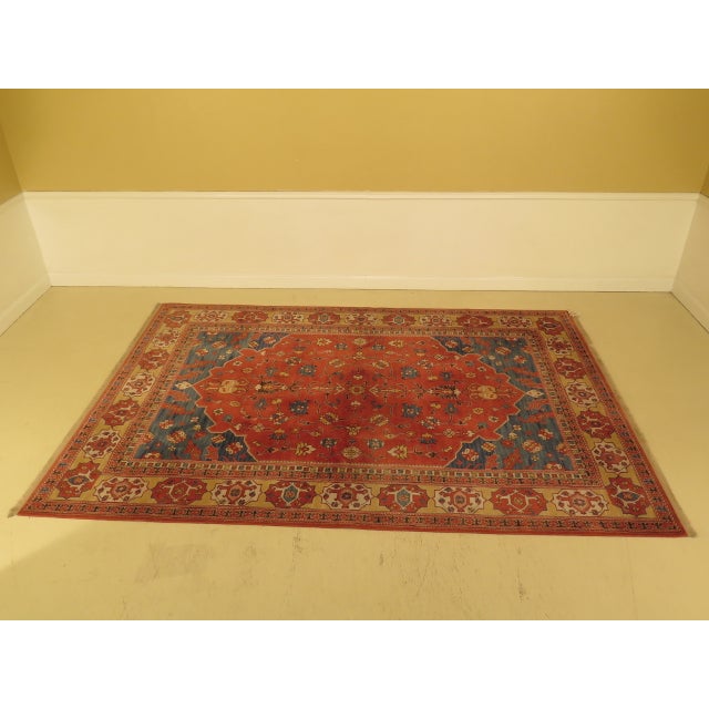 Karastan Colonial Williamsburg Turkish Church Rug 8′2″ × 12′1″ Chairish