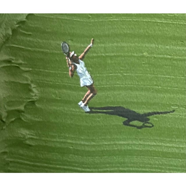 Contemporary 2025 Werner Bronkhurst “Get Served” After Rothko Sold Out Closed Edition Giclee Print in Solid Oak Frame For Sale - Image 3 of 6