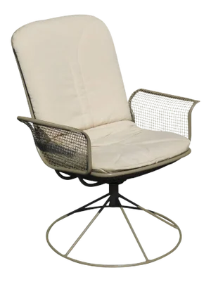 Woodard Sculptura Swivel Rocking Patio Armchair