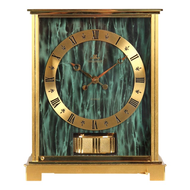 Atmos Clock by Jaeger Lecoultre, 1969 For Sale