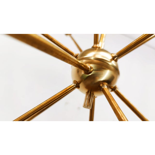 Sputnik Ceiling Lamp from Stilnovo, 1970s For Sale - Image 12 of 14