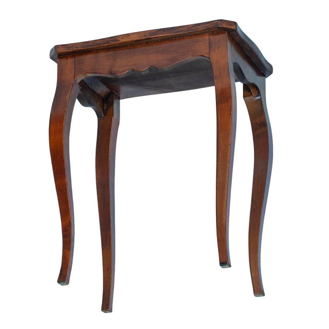 Set of 3, Antique Italian Burl WoodNesting Tables For Sale - Image 14 of 14