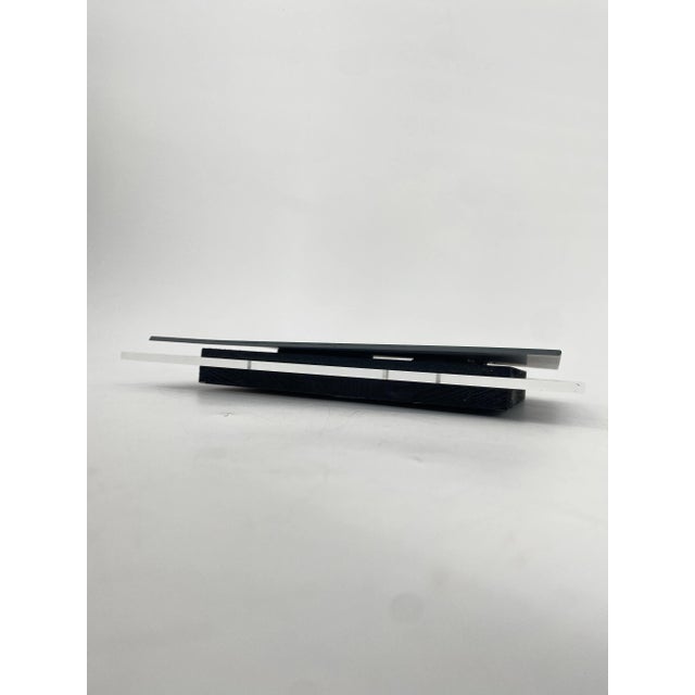 Deformed Mirror-Glass Art Object G-Kk-78 / Goslar Convex/Concave by Victor Bonato, Germany, 1978 For Sale - Image 4 of 9