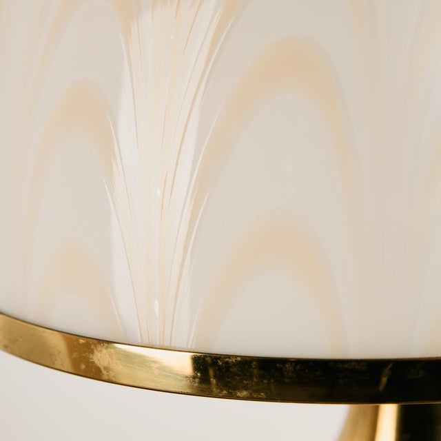 Table Lamp by F. Fabbian for Mazzega, 1970s, Set of 2 For Sale - Image 6 of 16