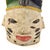 The Gelede mask, originating from the Yoruba people living along the southwestern Nigerian and Beninese border, showcases...