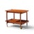 Mid-Century Modern Poul Hundevad for Vamdrup Mid Century Danish Teak Expanding Bar Cart For Sale - Image 3 of 10