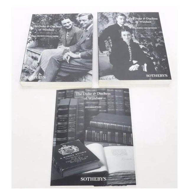 1990s "The Duke and Duchess of Windsor Auction" Sotheby’s Books For Sale - Image 4 of 5