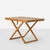 Description Folding Beech Table by Mogens Koch for Rud Rasmussen Denmark, c1960 A folding beech table designed by Mogens...