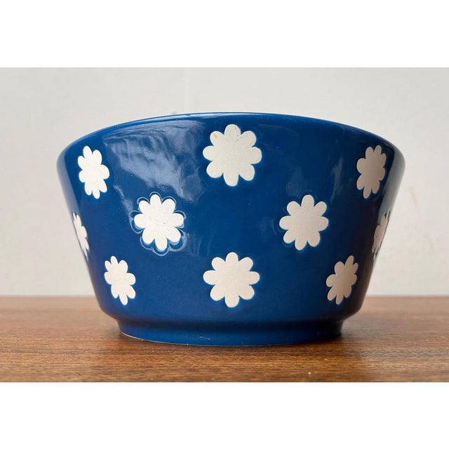 Mid-Century German Ceramic Bowl from Wächtersbach, 1960s For Sale - Image 11 of 17