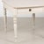 19th Century Swedish Antique White Painted Partners Desk Writing Table For Sale - Image 11 of 18