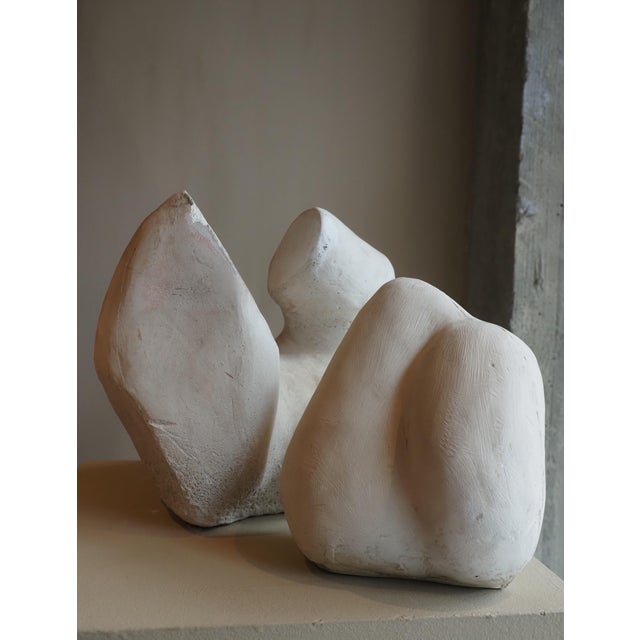 Gino Bogoni, Mediterranean Sculptures, 1956, Plaster, Set of 2 For Sale - Image 11 of 15