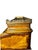 Mid 18th Century Louis XVI Style Marquetry Bureau À Cylindre Roll-Top Desk With Brass Gallery For Sale - Image 4 of 5