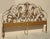 Vintage French Style Gold Gilt King Headboard by Palladio Made in Italy For Sale - Image 12 of 12
