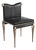 "Moglie" Chair With Bronze and Exclusive Accessory, Hand-Crafted For Sale