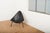 Tripod Easy Chair in Black Tubular Steel and Black Fiberglass Seat Shell by Ed Mérat for Unbekannt, 1958 For Sale - Image 12 of 14