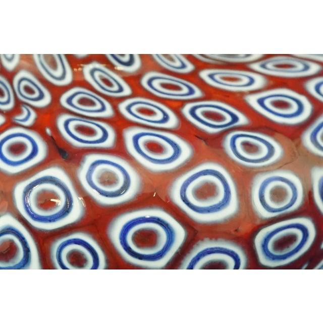 Vintage Red Murano Glass Vase by Ercole Barovier-Toso, 1950 For Sale - Image 15 of 18