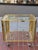 Brass Vintage Two-Tier Bar Cart With a Tubular Brass For Sale - Image 8 of 11