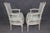 Maison Jansen Pair of Antique Louis XVI Style Paint Decorated Arm Chairs by Maison Jansen For Sale - Image 4 of 17