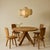Brutalist Pierre Chapo "S28" Elm Dining Chairs, Set of 6, 1970s For Sale - Image 3 of 11