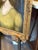 Green 1820s English School Portrait of a Young Woman, Oil on Canvas For Sale - Image 8 of 12