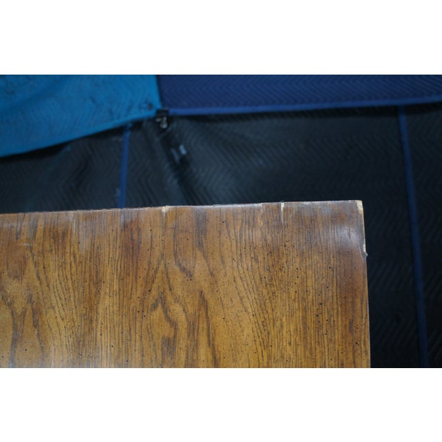 Brown Late 20th Century 2 Drexel Heritage Accolade II Walnut Campaign Chifferobe For Sale - Image 8 of 15