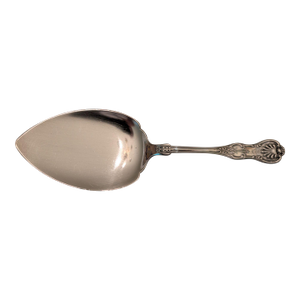 Early 20th Century Kings Pattern All Sterling Silver Pie Server