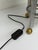 Robert Sonneman Modernist Aluminum and Brass Table Lamp for Kovacs, 1990 For Sale - Image 15 of 17