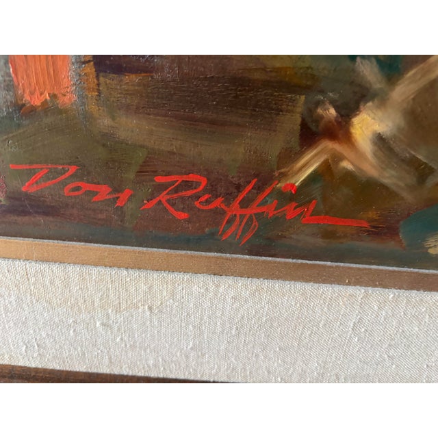 ## Description Own a commanding centerpiece of American art history, perfectly tailored for high-end interior spaces. This...