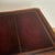 Antique English Leather Top Campaign Desk For Sale - Image 12 of 15