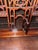 Monumental Victorian Gothic Revival Mahogany Bird Cage on Stand. England 19th C. For Sale - Image 4 of 12