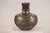 Vintage Indian Hammered Metal Water Vessel with Wooden Stopper For Sale In New York - Image 6 of 13
