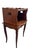 Near pair of 19th Century Louis XV style one drawer side table nightstands with open shelf. The two 'tables de chevet'...