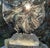 Sand-Cast Glass and Gold Leaf Sculpture by Allister Malcolm, 2013 For Sale - Image 4 of 16