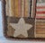 19th C American Flag and Stars Hand Hooked Rug For Sale In Los Angeles - Image 6 of 9