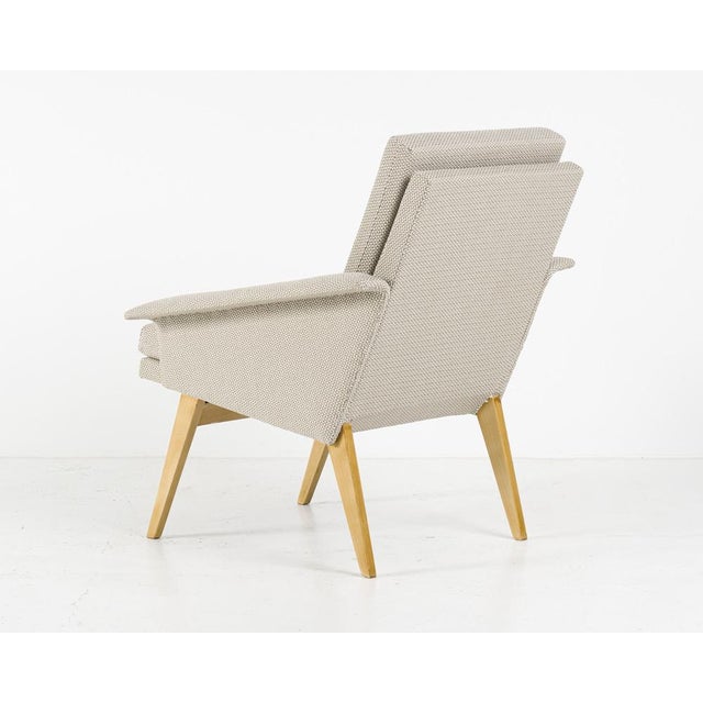 Armchairs by Miroslav Navratil for Jitona, 1960s, Set of 2 For Sale - Image 4 of 10