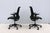 Steelcase Think Ergonomic Executive Desk Chair in Black Leather, Fully Adjustable For Sale - Image 10 of 18