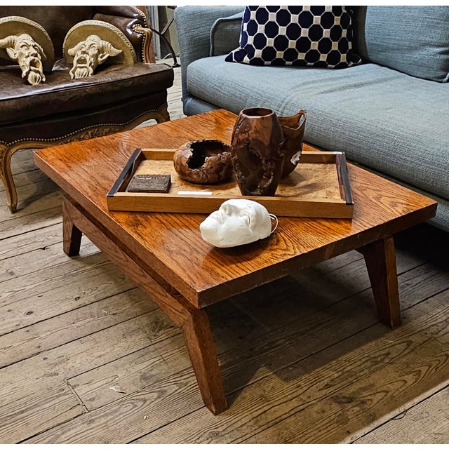 1940s Coffee Table in the Style of Sam Maloof For Sale In Baltimore - Image 6 of 8