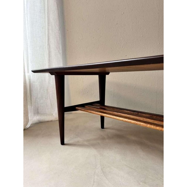 Mid-Century Modern Vintage Model 9 Coffee Table by Louis Van Teeffelen for Wébé For Sale - Image 3 of 15